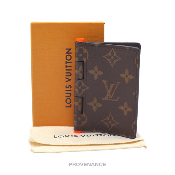 Louis Vuitton Other - 🔴 Louis Vuitton Hinge Pocket Organizer Card Wallet